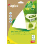 ETUI A5 168 Etiquettes 56X34 100%RECY