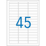 ETUI A5 630 Etiquettes 12.8X38 100%RECY