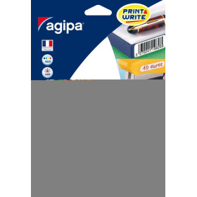 ETUI A5 48 Etiquettes BLANC 64X133