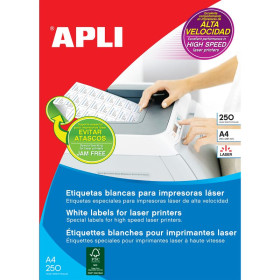 Etiquettes.LASER BLANC 70,0X37,0 Boite