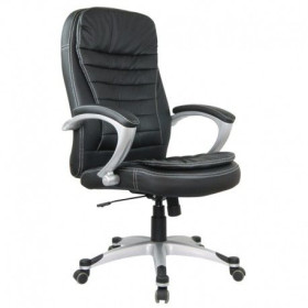 Fauteuil de bureau double confort pied chrome NEPT