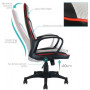 Fauteuil de bureau Alban
