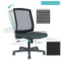 Fauteuil de bureau ALDER