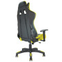 Fauteuil de bureau Gamer baquet RACING noir et jaune