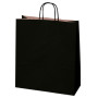 50 Sacs kraft 35 x 14 x H 45 cm noir