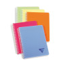 Linicolor carnet reliure intégrale 14,8x21cm 180p ligné assortiment FRESH