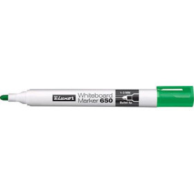 Luxor Marqueur whiteboard 650, pointe ogive, vert