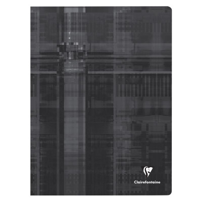Cahier piqué 24x32cm 144p Q.5x5