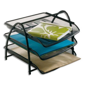 ALB 3 CORB COURR METAL NOIR MESHTRAY3 N