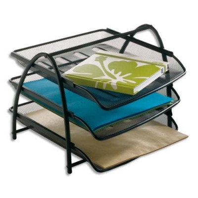 ALB 3 CORB COURR METAL NOIR MESHTRAY3 N