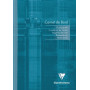 Carnet de bord Int'l piqué 14,8x21cm 40p
