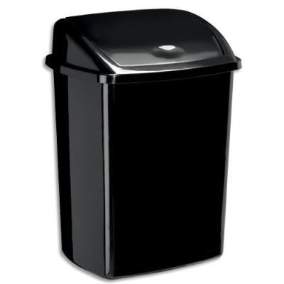 CEP POUBELLE 50L PP NOIR 2919470011 - SG71B