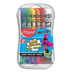 MAE BTE/12 TUBE GOUACHE COLORPEPS 810520 151D EC
