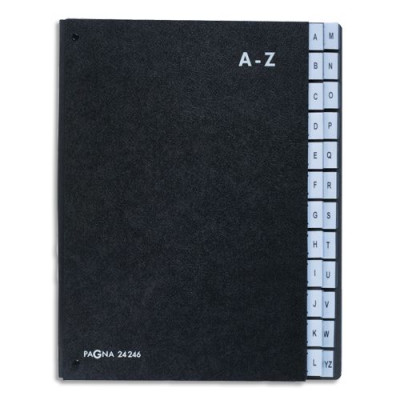 DUR TRIEUR ALPHA 24CMPT NOIR 24246-04
