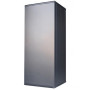 Baie de brassage réseau 42U noire 800x800 montée