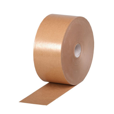 Rouleau Kraft Gommé Brun 200mx7cm Ø30mm 60g