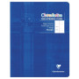 Cahier d'écriture piqué Clairenfantine 17x22cm 32p DL 5 mm