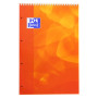 BLOC OXFORD LAGOON INTEGRALE et 4TROUS 210x315 160P OPTIK P. SEYES+TAG POLYPRO