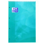 BLOC OXFORD LAGOON INTEGRALE et 4TROUS 210x315 160P OPTIK P. SEYES+TAG POLYPRO