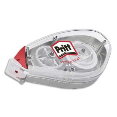 PRITT Roller de correction COMPACT FLEX frontal. Embout flexible. Dimensions : 4