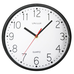 PENDULE UNILUX NESSY NOIR