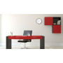 PENDULE UNILUX NESSY NOIR