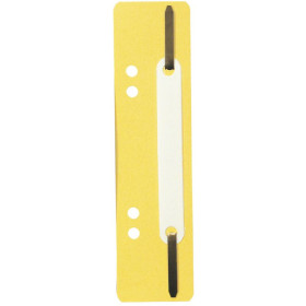 FIXE-DOSSIERS POLYPRO JAUNE