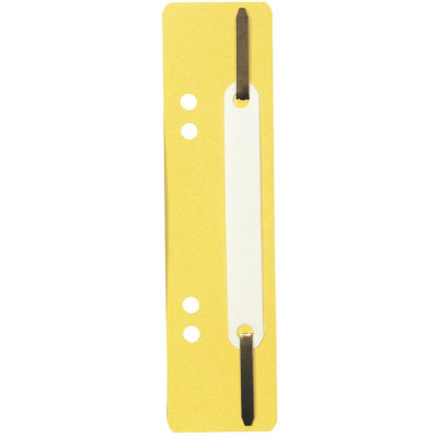 FIXE-DOSSIERS POLYPRO JAUNE