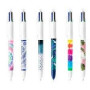Bic stylo à bille 4 couleurs rétractable messages 9649042