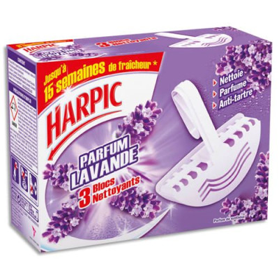 HRI B/3 BLOC CUVET HARPIC LAV PV11129301 - SG40F