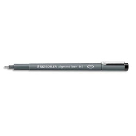 STAEDTLER Feutre à pigment, noir, largeur du tracé: 0,5 mm  308 05-9