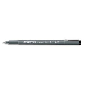 STAEDTLER Feutre à pigment, noir, largeur du tracé: 0,1 mm 308 01-9