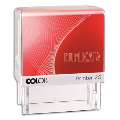 COP TIMB FORM DUPLI RGE PR20L -0121DUB