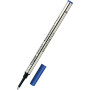 Recharge pour rollerball, largeur de trait 0,7 mm, encre bleue