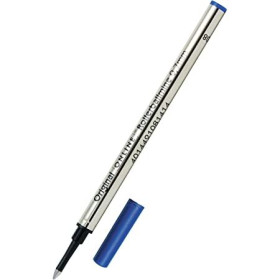 Recharge pour rollerball, largeur de trait 0,7 mm, encre bleue