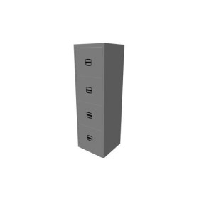 CLASSEUR 4T DS H128,2 L41,3 P40CM NOIR SG
