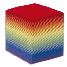 QUO BLOC CUBE COUL 9X9X8CM COLLE 236003Q
