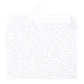 Paquet de 20 enveloppes Pollen 114x162 blanc irisé