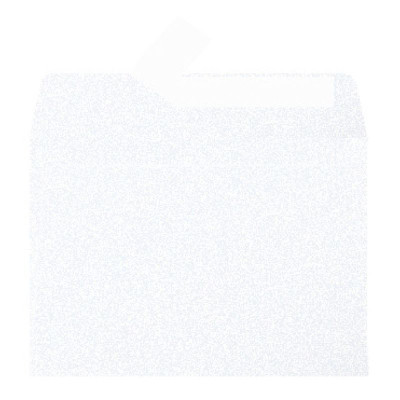 Paquet de 20 enveloppes Pollen 114x162 blanc irisé