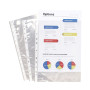 E.C 100 poch.perf. PP lisse 6/100° A4