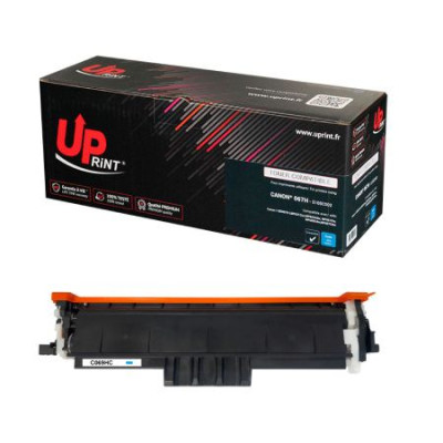 Toner compatible Uprint pour Canon 067H Cyan 5105C002