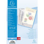 E.C 100 poch.perf. PP lisse 6/100° A4