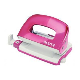 Mini-perforateur en metal NEXXT WOW Leitz, Rose