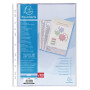 E.C 100 poch.perf. PP lisse 6/100° A4