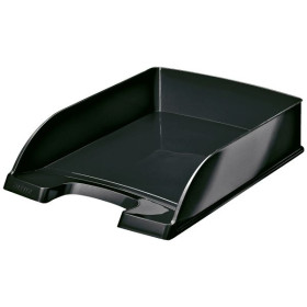 Corbeille a courrier standard Leitz PLUS, Noir