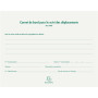 Carnet Suivi des déplacements