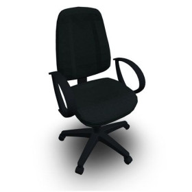 MIA SIEGE CONT.PERM.TISSU+ACCFIXES PIETEMENT NYLON TISSU NOIR BI SV