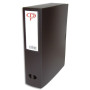 PRG BOITE CLASSEMENT DOS 8CM PP NOIR