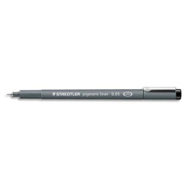 STAEDTLER Feutre à pigment, noir, largeur du tracé: 0,05 mm 308 0059