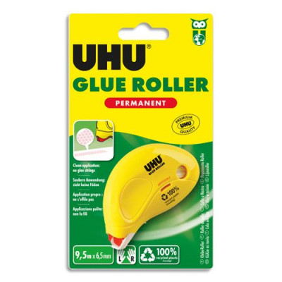 UHU ROLLER JETAB PERM 9.5MX6.5MM 50465